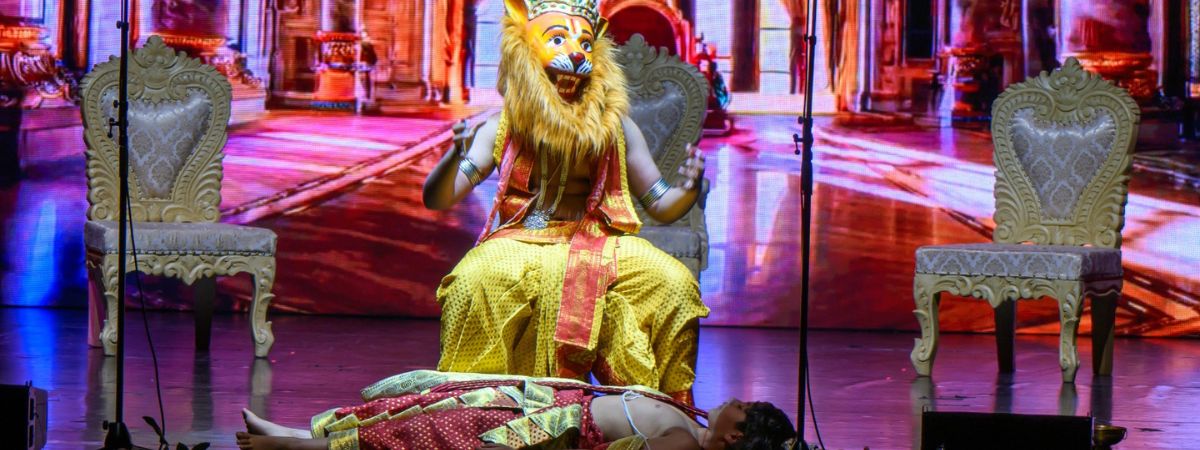Krishna: Presented by Raaga Sudha Music Academy