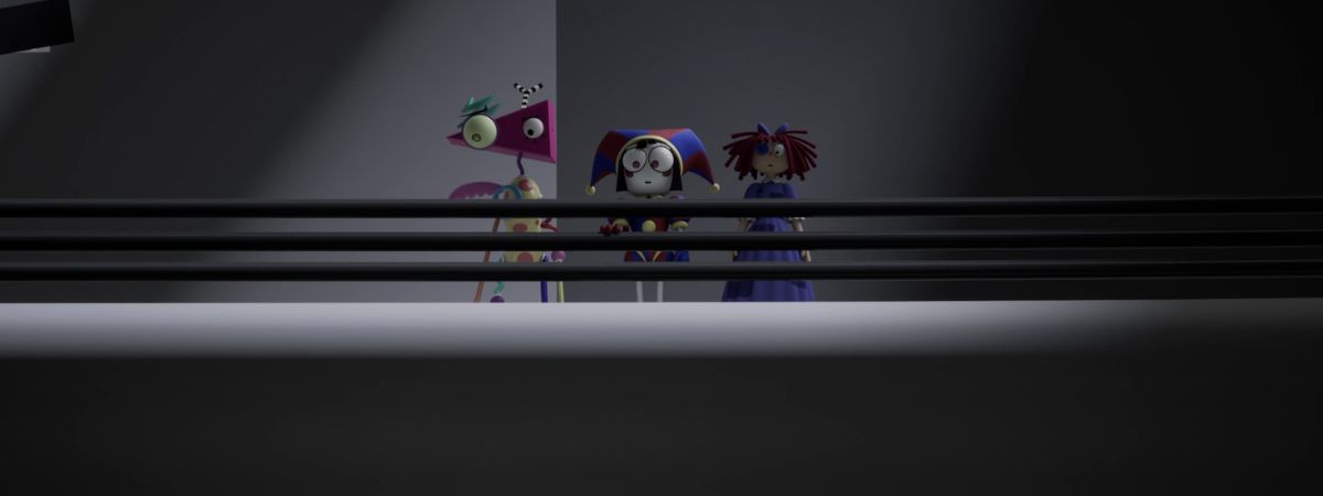 The Amazing Circus characters