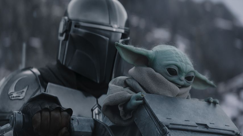 The Mandalorian and Grogu