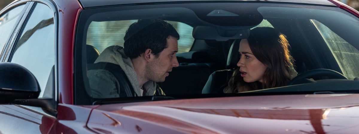 Emily Blunt and Josh O'Connor