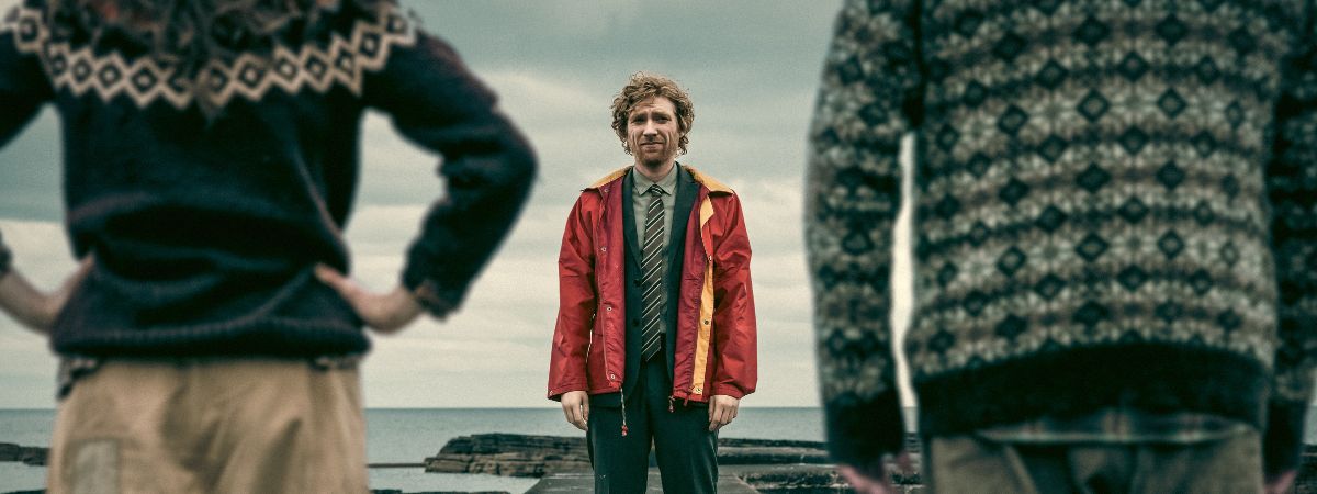 Domhnall Gleeson in The Incomer