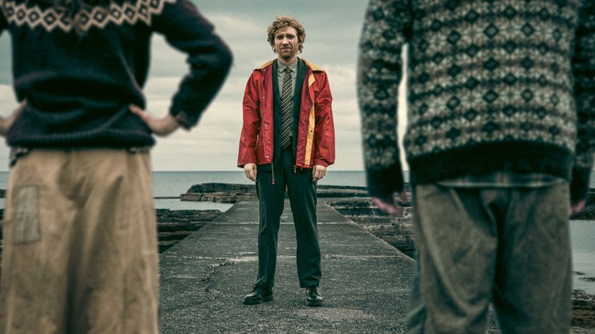Domhnall Gleeson in The Incomer