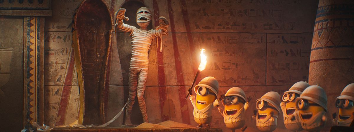 A still from Minions & Monsters.