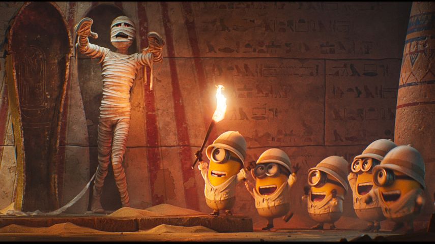 A still from Minions & Monsters.