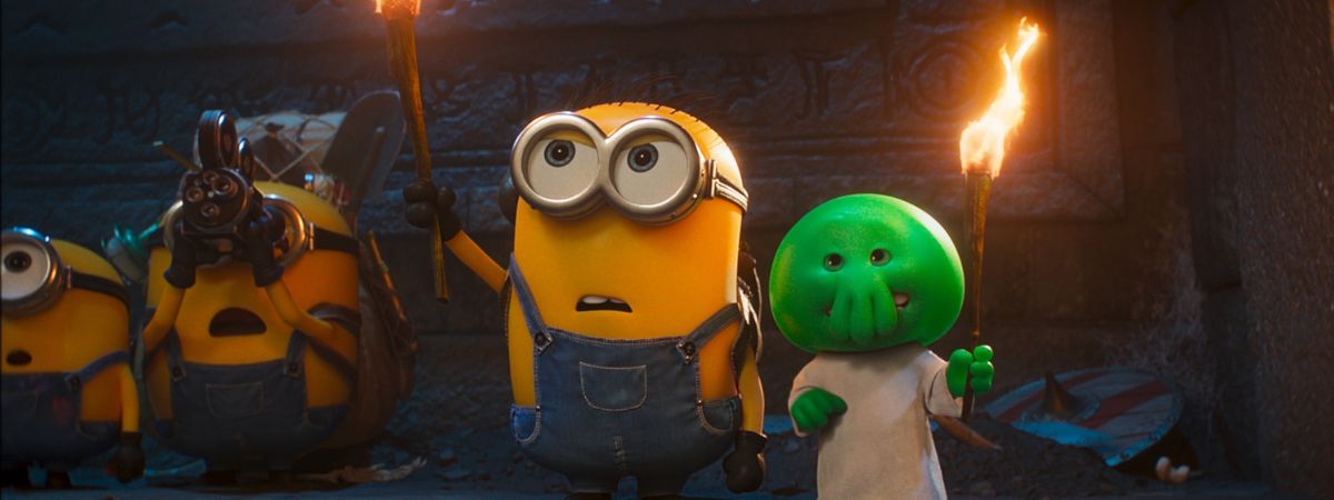 A still from Minions & Monsters.