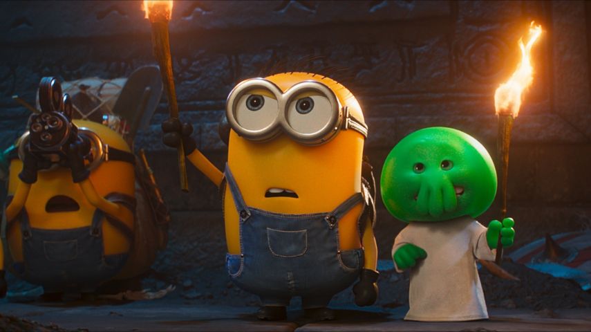 A still from Minions & Monsters.