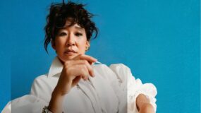 Sandra Oh in National Theatre Live's The Misanthrope.