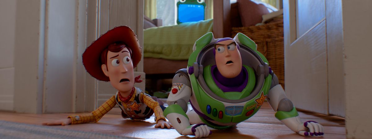 Woody and Buzz Lightyear