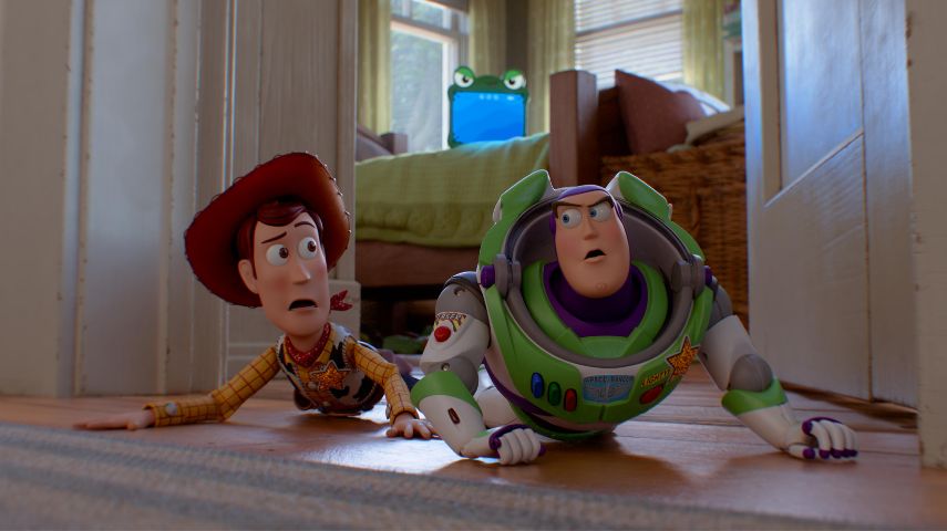 Woody and Buzz Lightyear