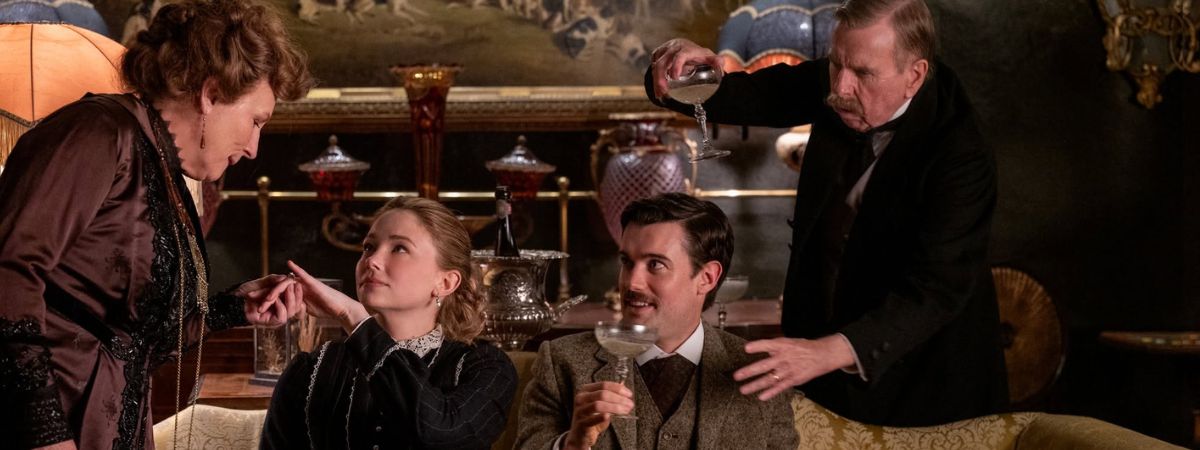 Jack Whitehall and Hayley Bennett in Night and Day