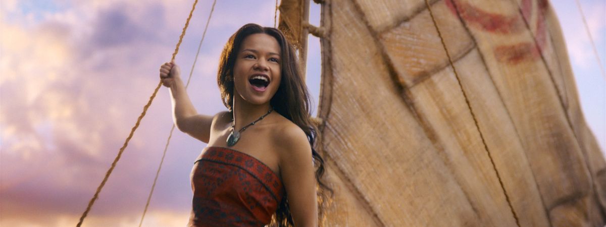 Catherine Lagaʻaia as Moana