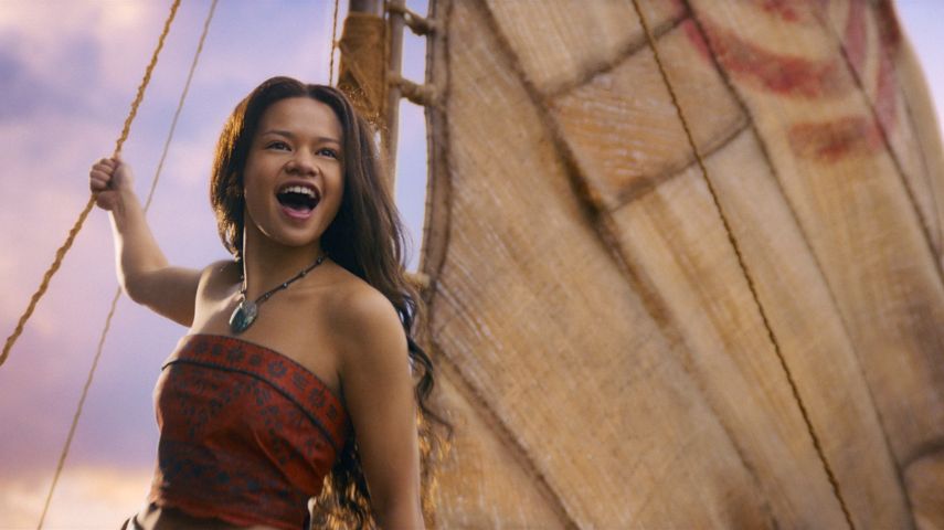 Catherine Lagaʻaia as Moana