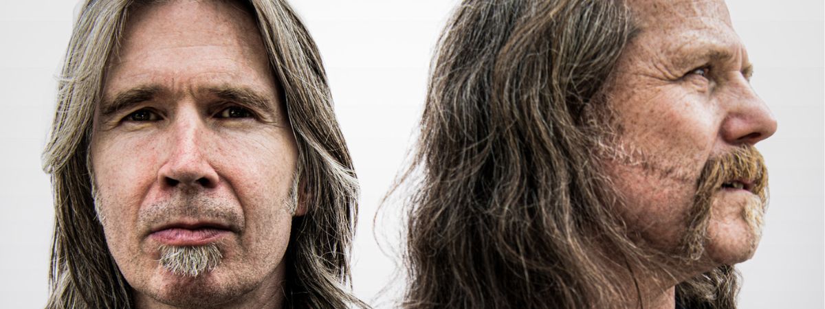 Justin Currie and Ian Harvie