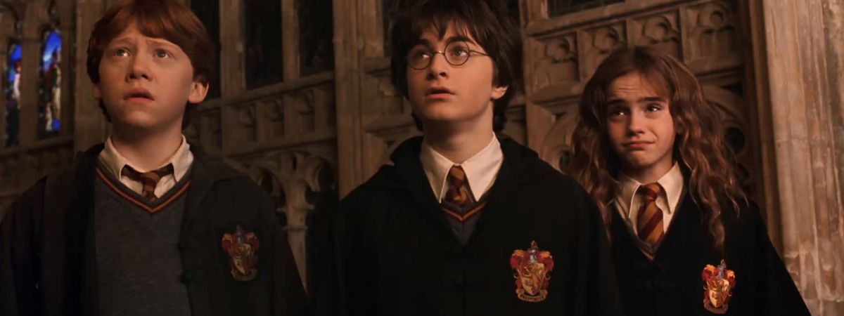 Daniel Ratcliffe, Rupert Grint and Emma Watson