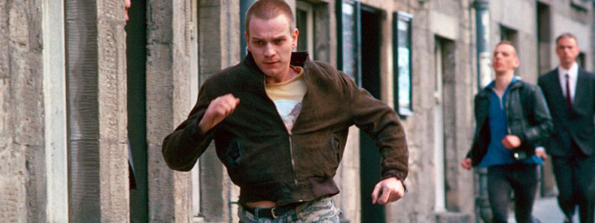 Ewan McGregor in Trainspotting 