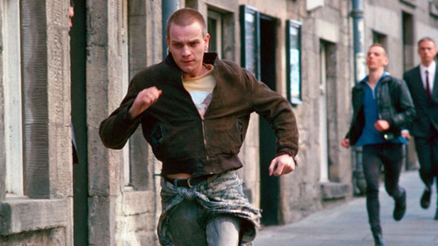 Ewan McGregor in Trainspotting