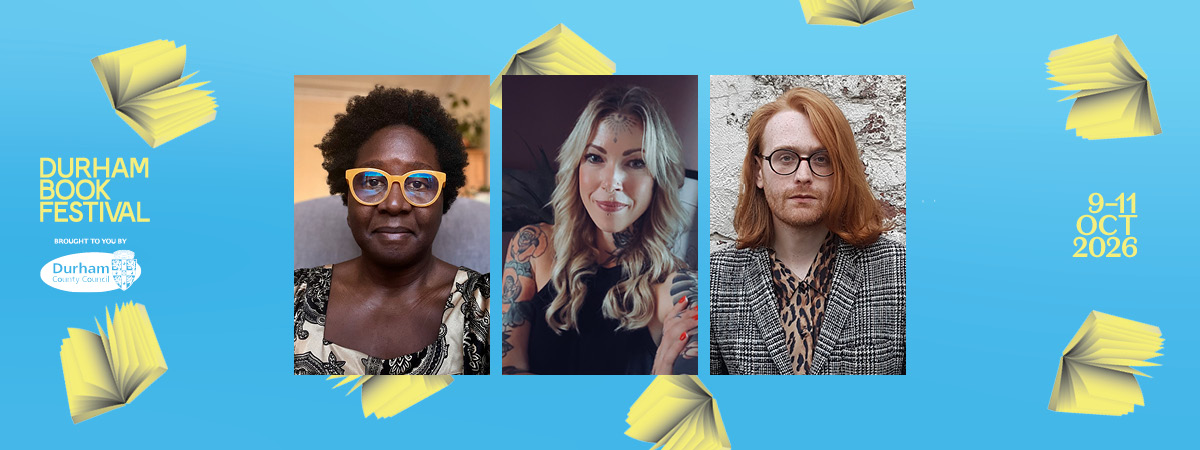 Clementine Ewokolo Burnley, Helen Mort and Padraig Regan