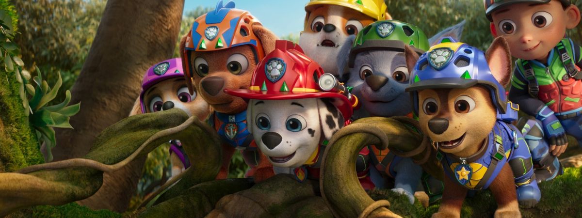 Paw Patrol The Dino Movie