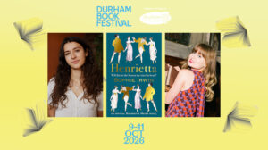 Durham Book Festival: Regency Romance with Sophie Irwin and The History Gossip