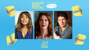 Durham Book Festival: Sleep Stories Romalyn Ante Naomi Booth and Sarah Hall