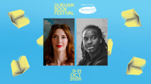 Durham Book Festival: Talking Books with Naomi Booth and Kayo Chingonyia