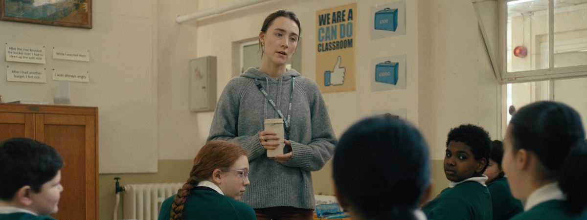 Saoirse Ronan in Bad Apples