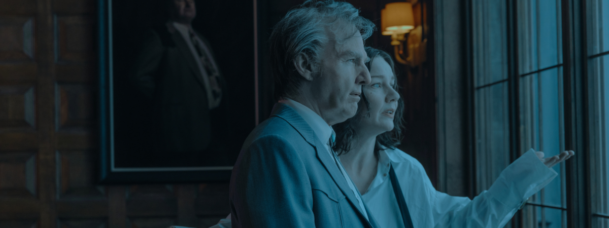 Tom Cruise and Sandra Huller in Digger