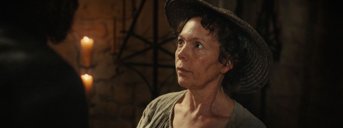 Olivia Colman in Wicker