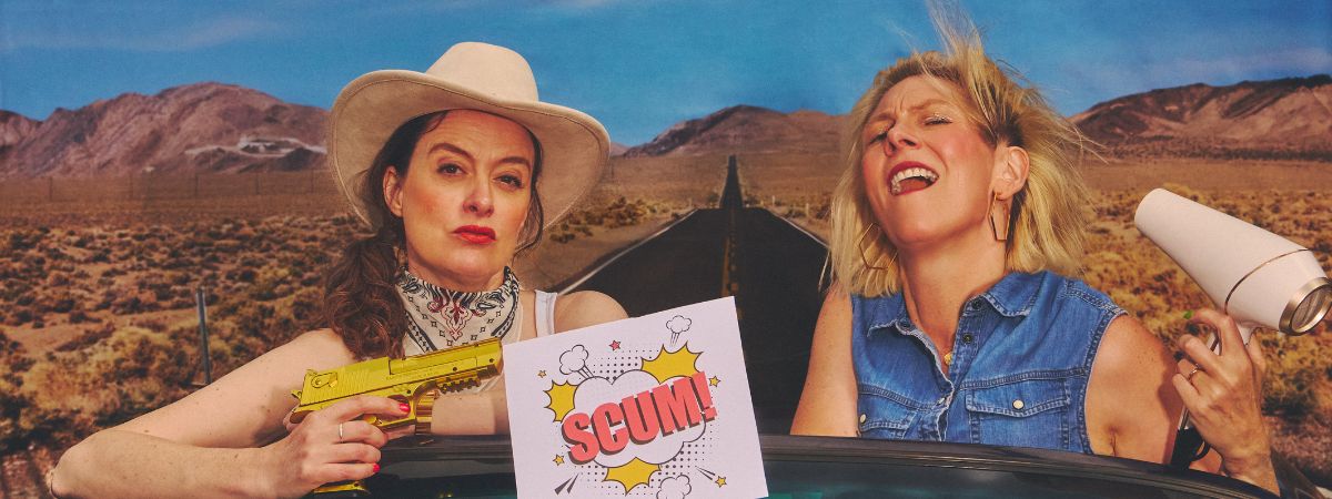 Ellie Gibson and Helen Thorn of Scummy Mummies