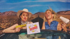 Ellie Gibson and Helen Thorn of Scummy Mummies
