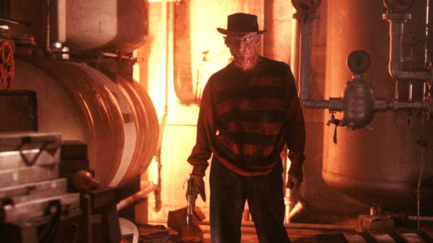 Robert Englund as Freddy Krueger in A Nightmare On Elm Street