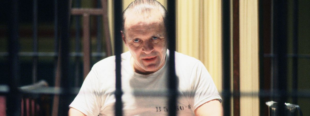 Anthony Hopkins in The Silence of The Lambs