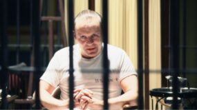 Anthony Hopkins in The Silence of The Lambs