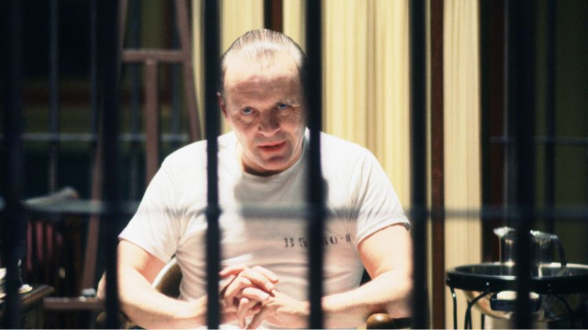 Anthony Hopkins in The Silence of The Lambs