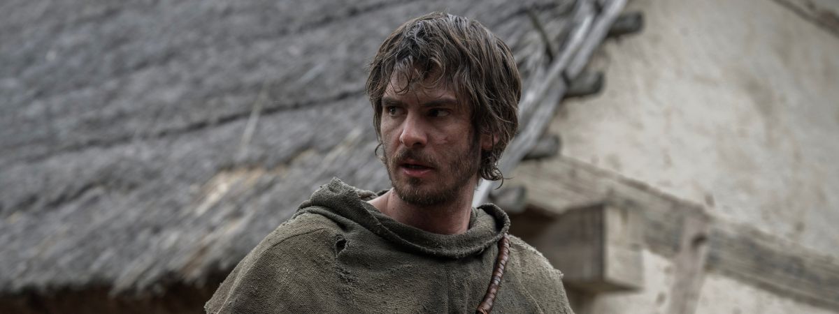 Andrew Garfield in the Uprising 