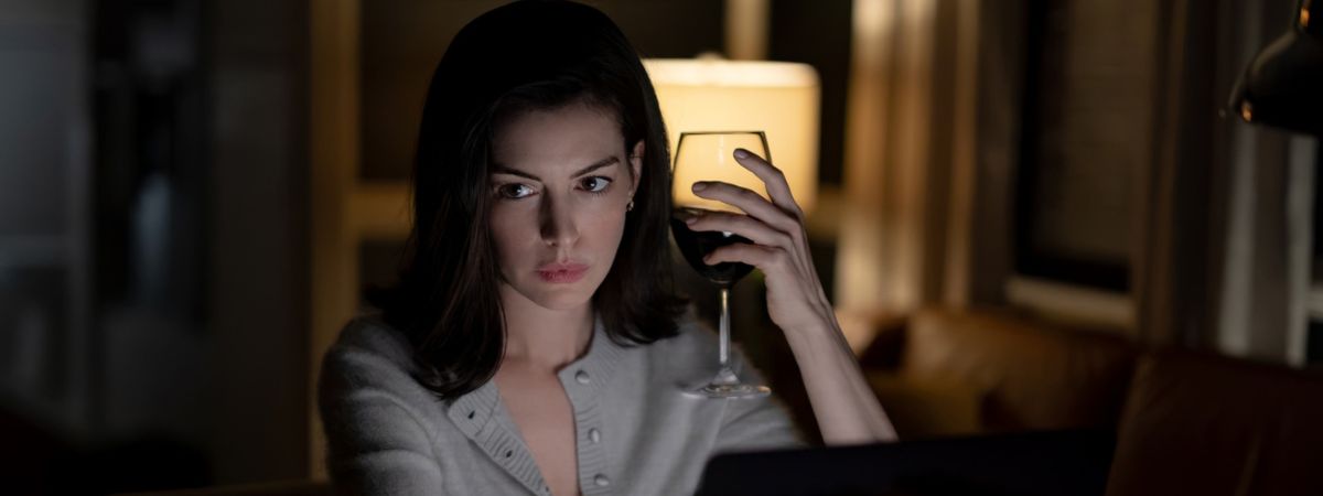 Anne Hathway in Verity