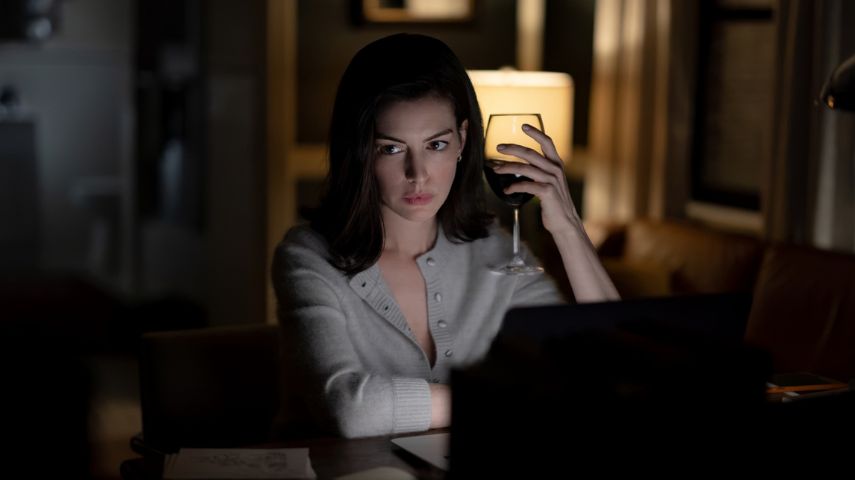 Anne Hathway in Verity