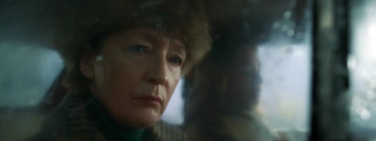 Lesley Manville in Winter Of The Crow.