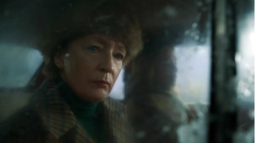 Lesley Manville in Winter Of The Crow.
